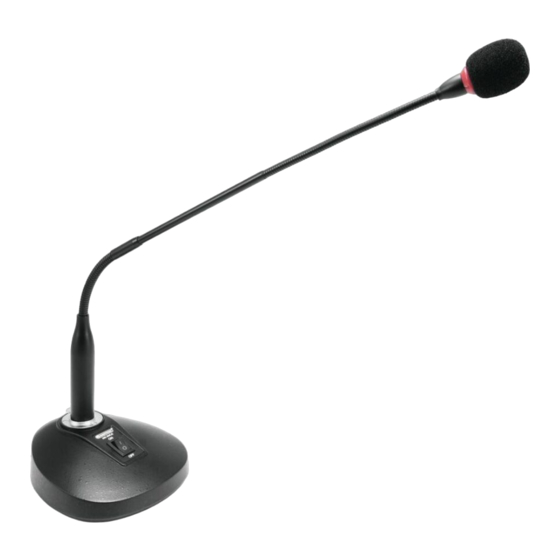 Omnitronic MIC SHC-2 User Manual