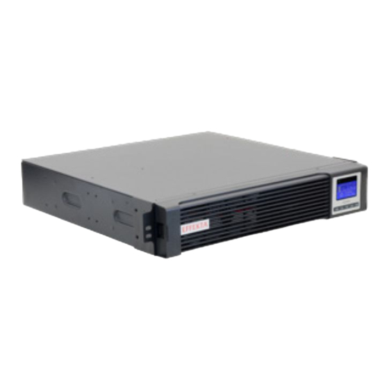 Effekta ADIRA Series User Manual