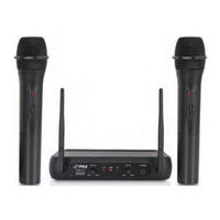 Pyle PDWM2135 User Manual
