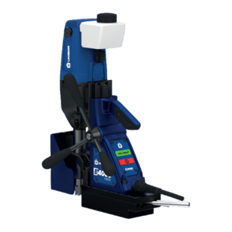 Unibor E4000 Perm Manuals