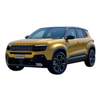 Jeep AVENGER 2023 Quick Manual