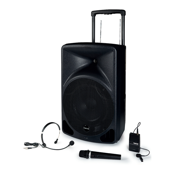 FONESTAR ASH-101U Manuals