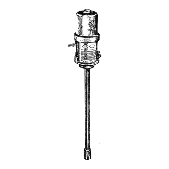 Graco FIRE-BALL 206-405 Instructions-Parts List Manual