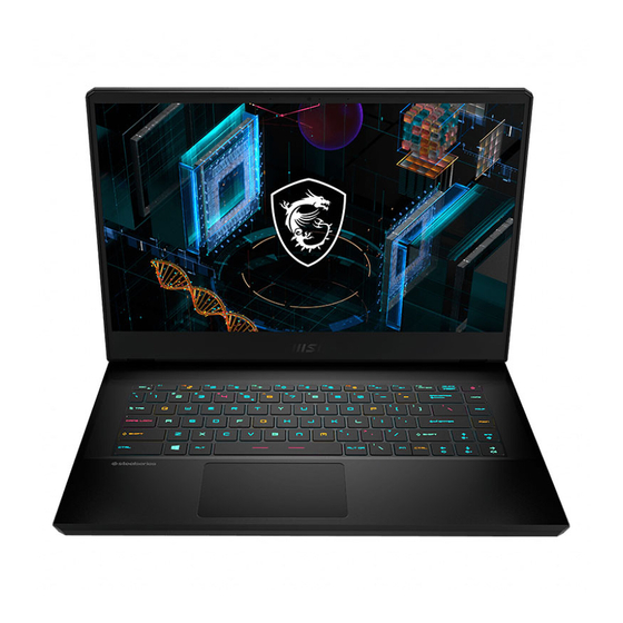 MSI GP66 Leopard User Manual