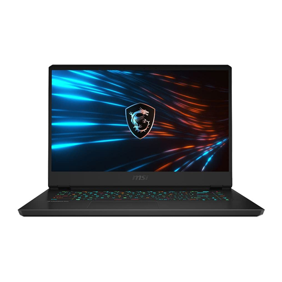 MSI GP66 Leopard, GP66 10UE Leopard, GE66 Raider Manual