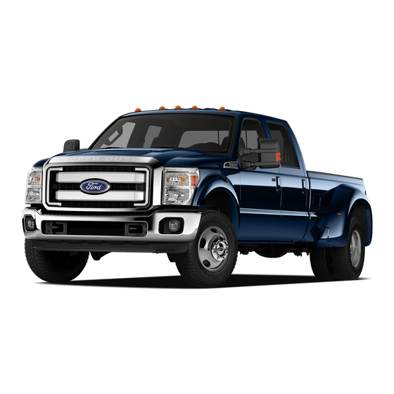 Ford F-250 Advance Towing Manual
