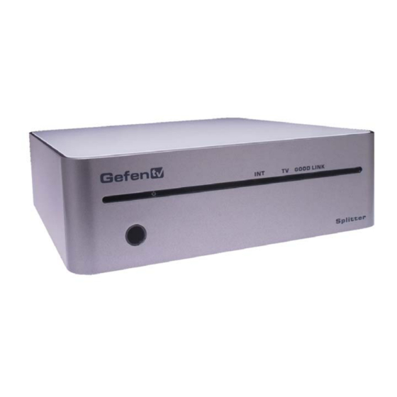 Gefen GTV-HDMI1.3-144 User Manual