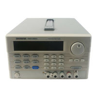 GW Instek PSM-6003 User Manual