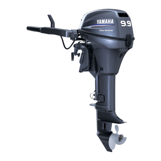 Yamaha FT9.9G Owner's Manual
