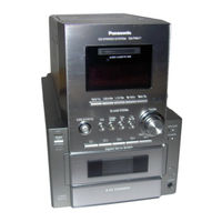 Panasonic SC-PM27 Operating Instructions Manual