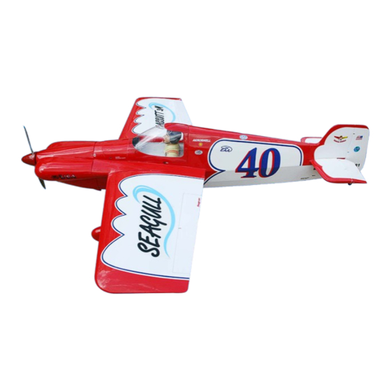 Seagull cassutt 3M Racer Manuals