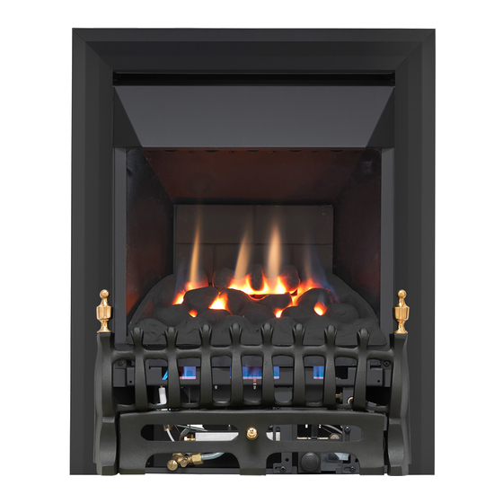 Focal Point BLENHEIM HE GAS FIRE Installation & User's Instructions