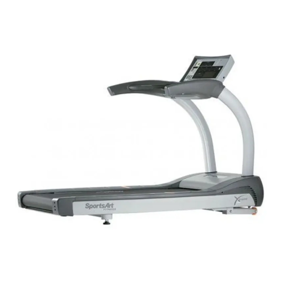 SportsArt Fitness Xtrema T670 Owner's Manual