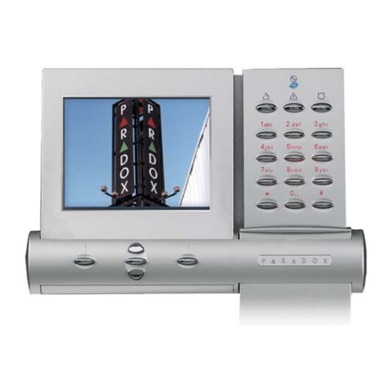 Paradox K07C Reference And Installation Manual