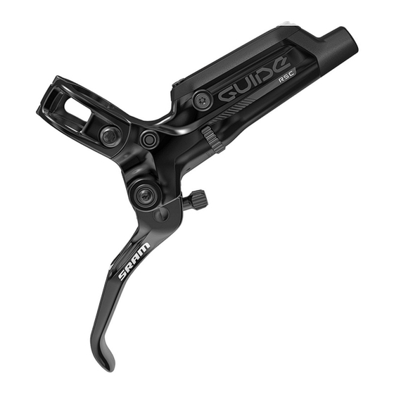 SRAM GUIDE RSC 2015 Service Manual