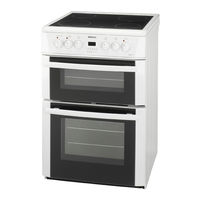 Beko DVC665 Installation & Operating Instructions And Cooking Guidance