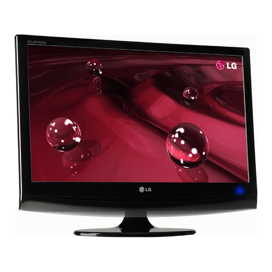 LG Flatron M2794DP Manuals