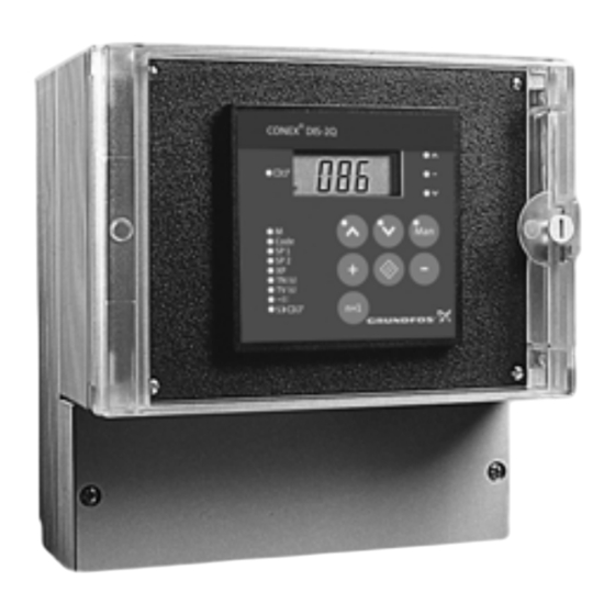 Grundfos Conex DIS-2Q Installation And Operating Instructions Manual