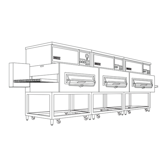 Middleby Marshall Tandem PS360 Series Owner's Operating & Installation Manual