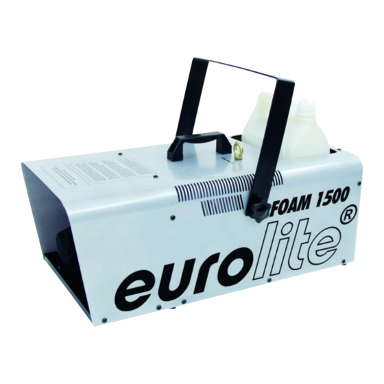 EuroLite RACER MK II LIGHTING EFFECT User Manual