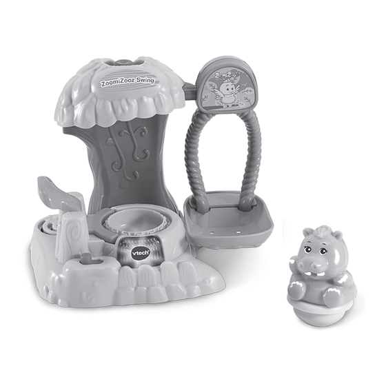 VTech ZoomiZooz Swing Parents' Manual