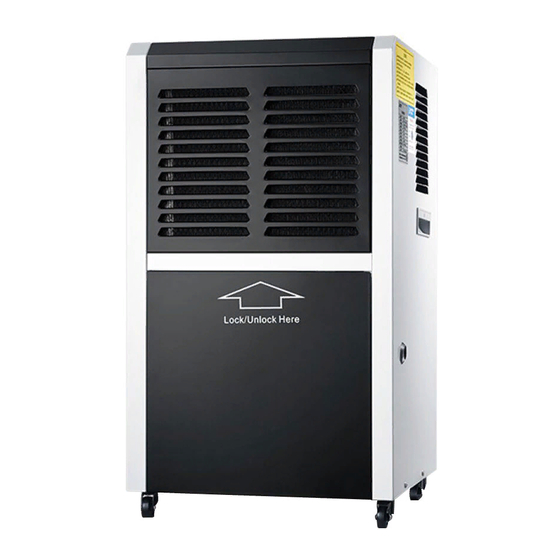 User Manuals: Dorosin ERS-860L Plastic Drying Machines