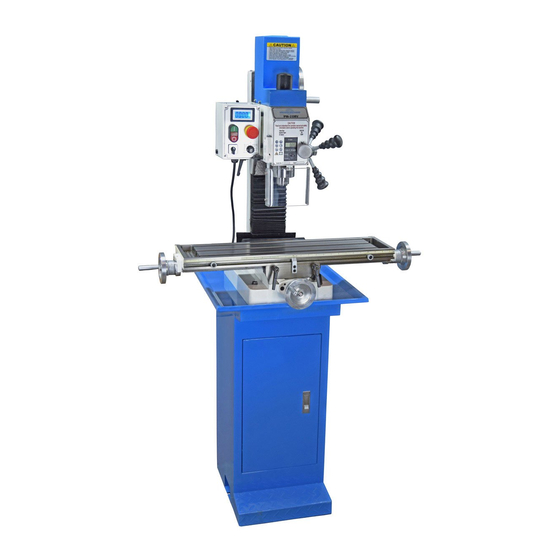 Precision matthews PM 25MV-BD Manual