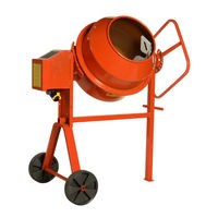 Altrad Lescha Euro-Mix 125 Operating Instructions Manual