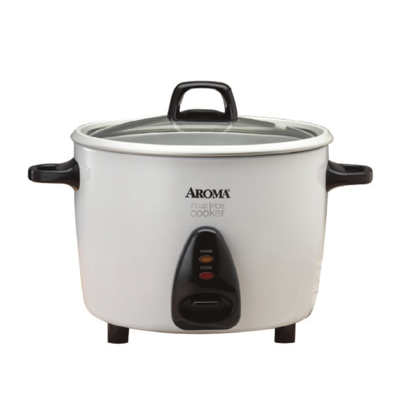 Aroma ARC-737G Instruction Manual