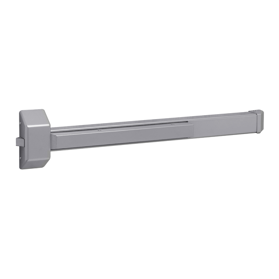Assa Abloy SARGENT 3828 Series Instructions