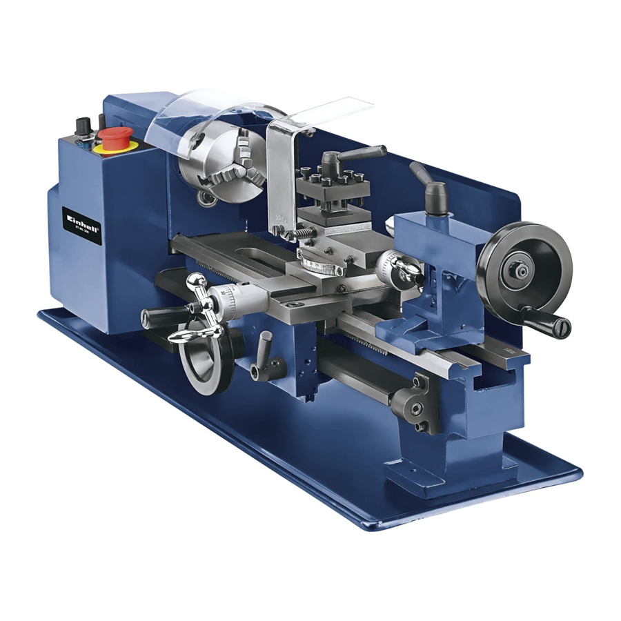 EINHELL BT-ML 300 Operating Instructions Manual