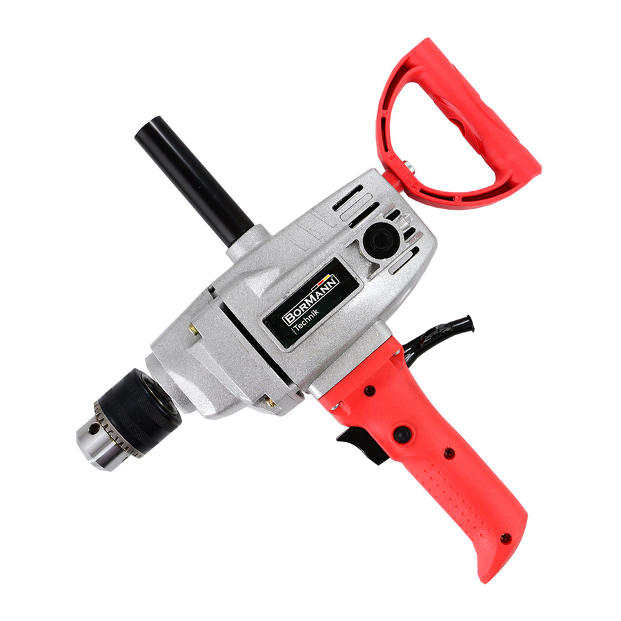 BorMann BEM1000 Manual