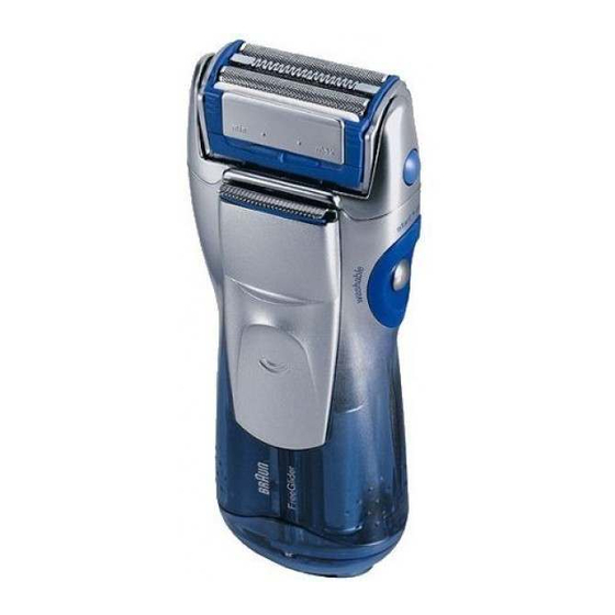 Braun FreeGlider 6680 User Manual