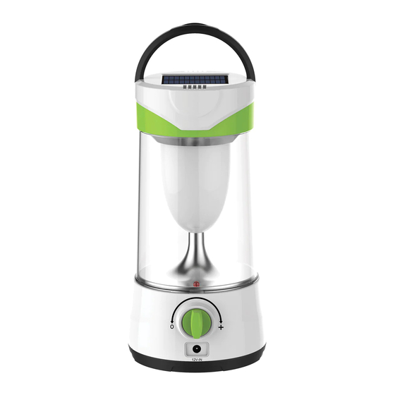 User Manuals: Fanelite KN-6864LS LED Lantern