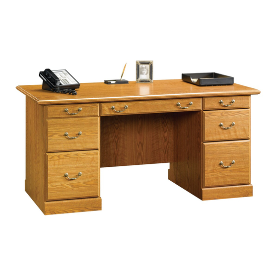 Sauder 401822 Manual