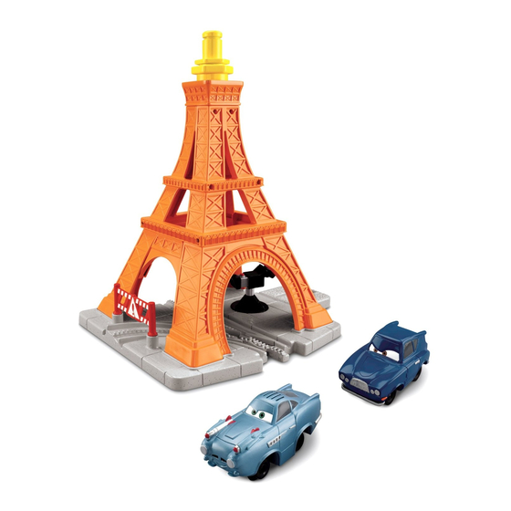Fisher-Price GeoTrax V9962 Quick Start Manual