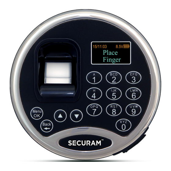 Securam ScanLogic D66 Operation Manual