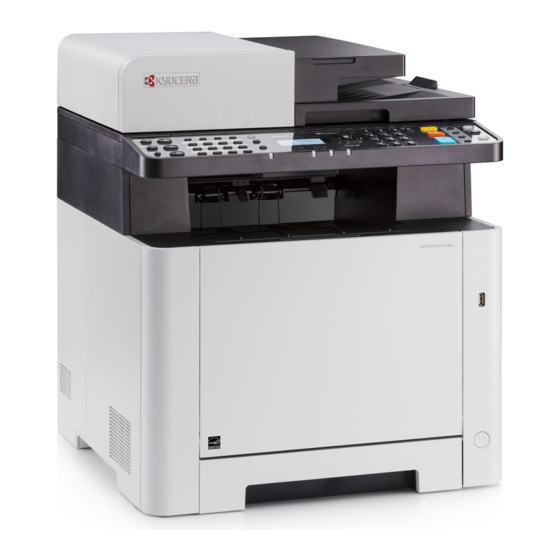 Kyocera ECOSYS M5521cdw Faq