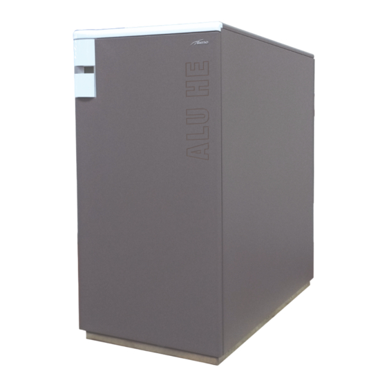 Sime ALU HE User, Installation And Servicing Instructions