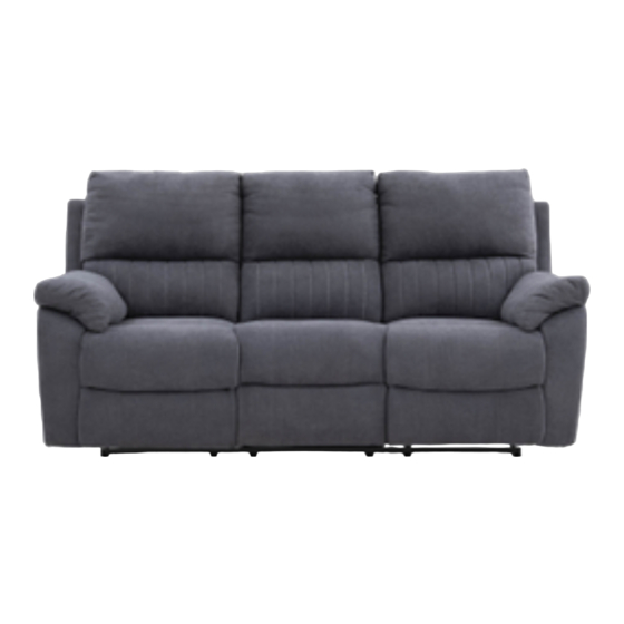 Amart Furniture 72145 Assembly Instruction Manual