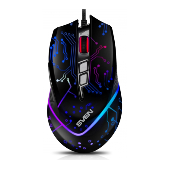 Sven RX-G980 User Manual