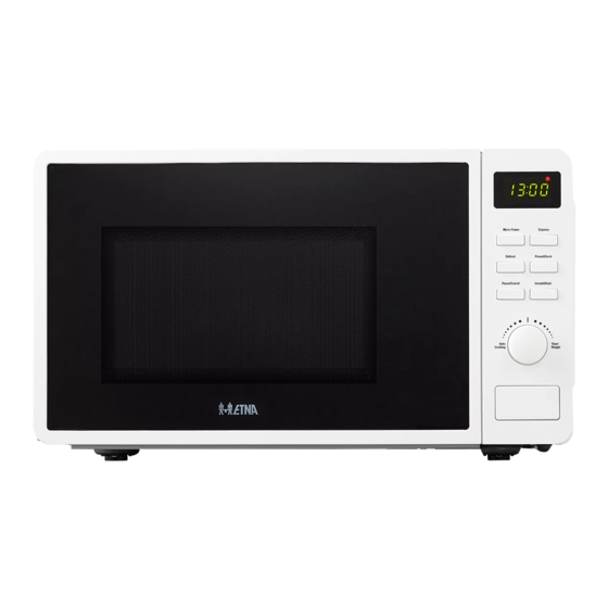 ETNA SMV420WIT/E01 Instructions For Use Manual