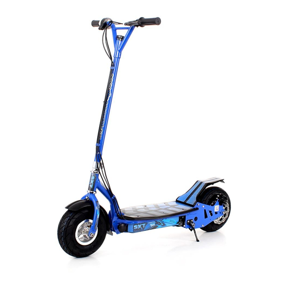 SXT Scooters SXT 300 Operating Instructions Manual