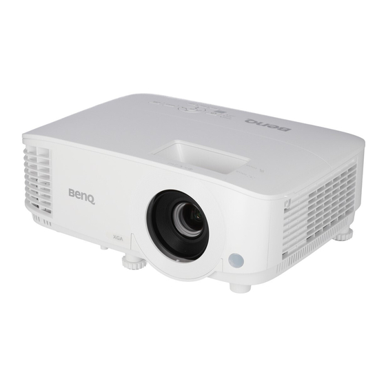 BenQ MS610 User Manual