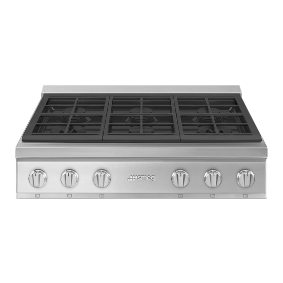 Smeg RTU366GX Manual