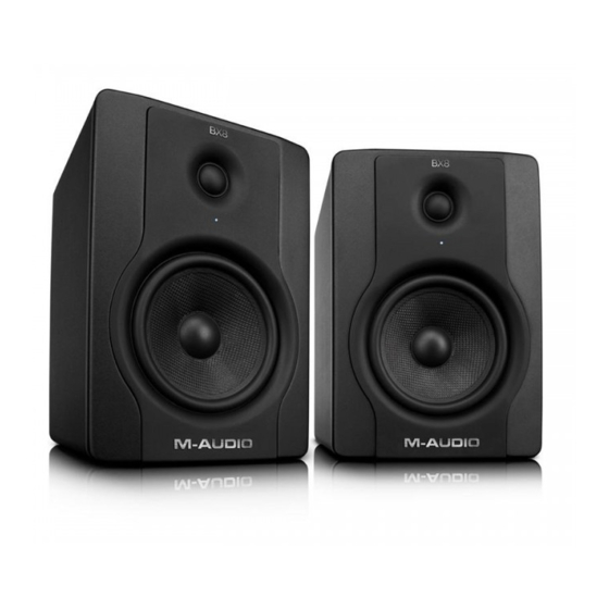 M-Audio BX8 Carbon Black Service Manual