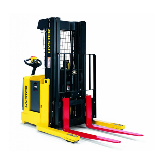 Hyster C455 Service & Repair Manual