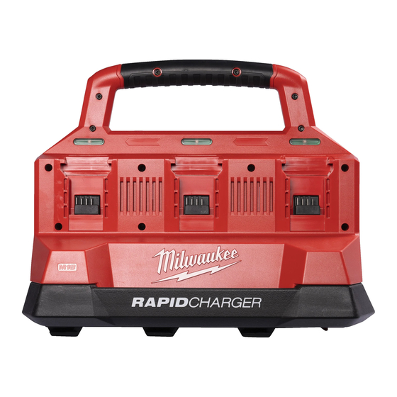 Milwaukee M18 PACKOUT RAPID CHARGER Operator's Manual