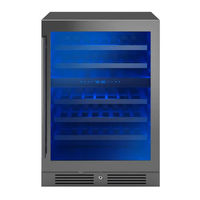 Zephyr Presrv PRW24C02CBSG Use, Care And Installation Manual