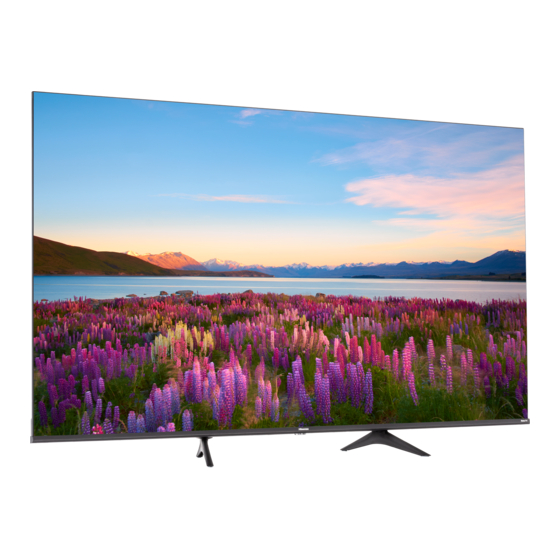 Hisense 65R6E4 Quick Setup Manual